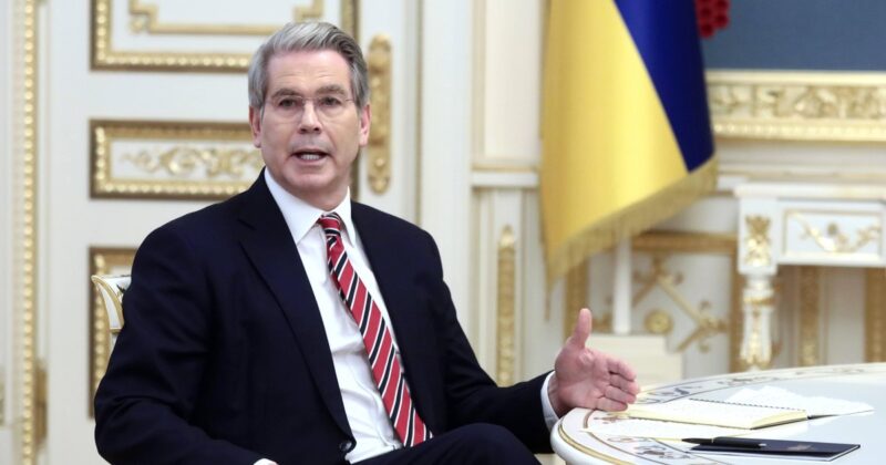 Sekretarz skarbu USA uderza w Wołodymyra Zełenskiego. „Nie wiem, co sobie myślał”