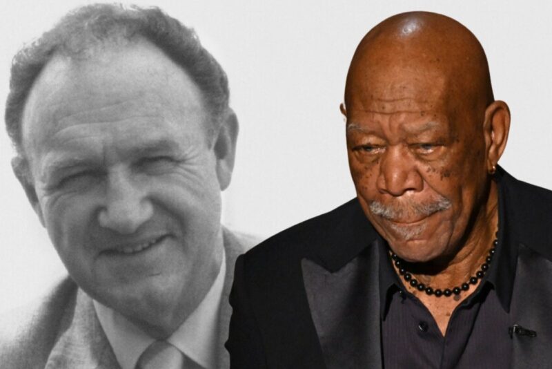 Freeman wzruszająco pożegnał Gene’a Hackmana na Oscarach. Miał łzy w oczach