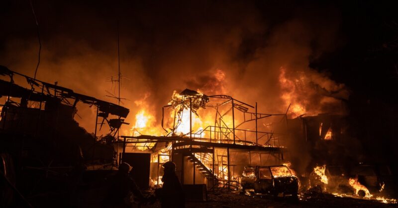 Bestialski atak Rosji podczas apelu. Mogło zginąć choćby kilkudziesięciu żołnierzy