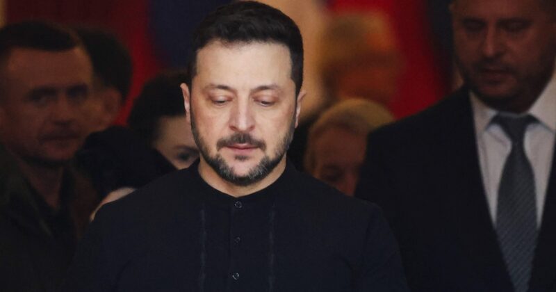 Mocny głos Wołodymyra Zełenskiego. „Kto chce pokoju, nie atakuje rakietami”