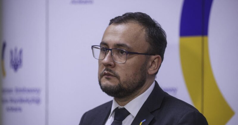 Ambasador Ukrainy o rozmowach pokojowych. „Nie zgodzimy się na to”