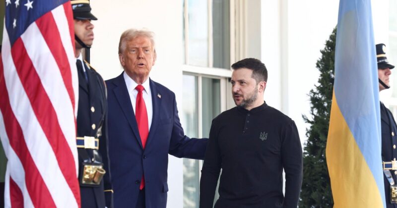 Co z umową o surowcach między Ukrainą i USA? „Przywracamy ten pociąg na tory”