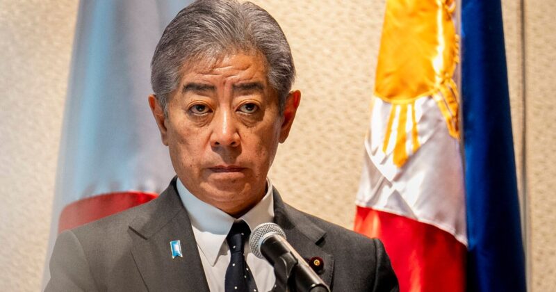 Japoński minister z zakazem wjazdu do Rosji. „Środki odwetowe”