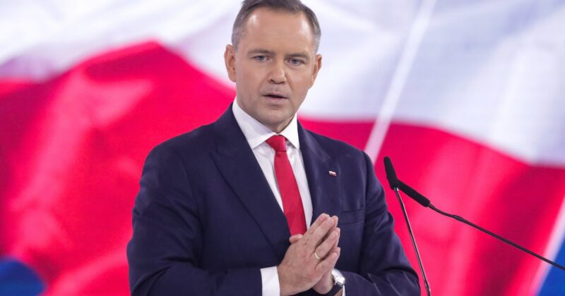 Karol Nawrocki o wstrzymaniu pomocy dla Ukrainy. Mówi o „braku wdzięczności”