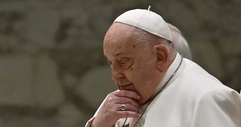 Papież Franciszek mógł być podsłuchiwany. „Nie można wykluczyć”