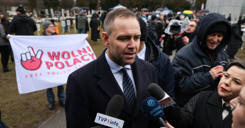 „Nie tworzę planu B”. Karol Nawrocki pewny wygranej