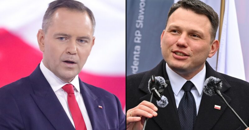 Konfederacja walczy o drugą turę. „Sławek chce być jak Donald z Ameryki”