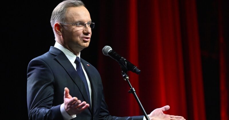 Andrzej Duda jednoznacznie o sytuacji Ukrainy. „Powinni wrócić do stołu”