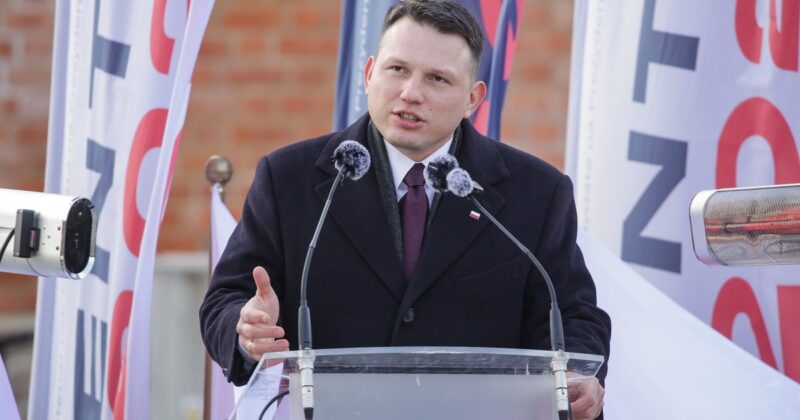 Sławomir Mentzen o możliwym końcu wojny. „Trzeba się z Putinem dogadać”