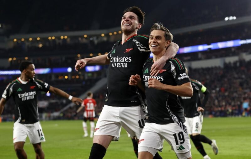 Emocjonujące mecze Ligi Mistrzów! Aż 8 goli w meczu Arsenalu