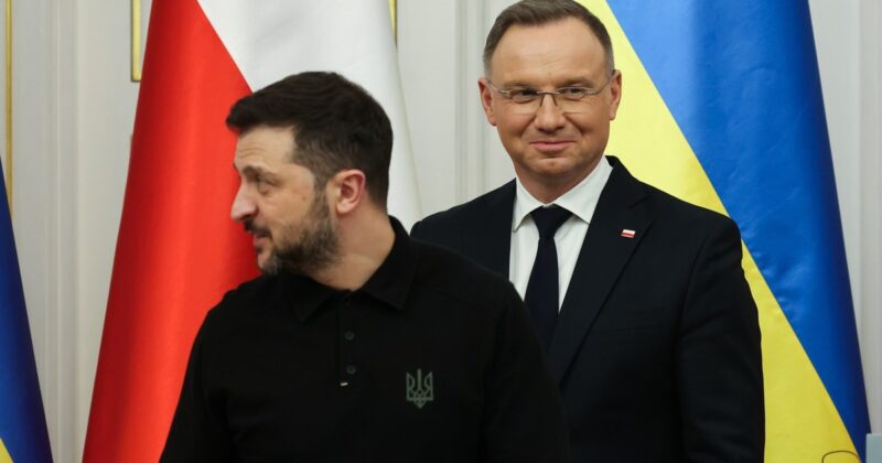 Dlaczego PiS atakuje Wołodymyra Zełenskiego? „Te słowa były gwoździem do trumny”