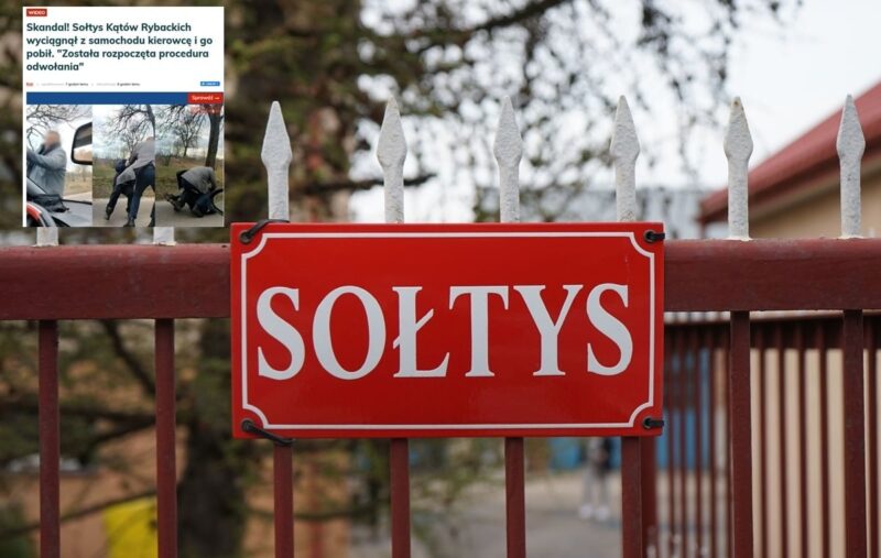 Sołtys Kątów Rybackich zrzekł się funkcji!