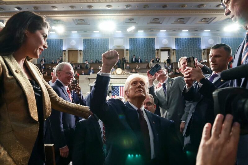 Miliony na lewicową propagandę. Trump grzmi!