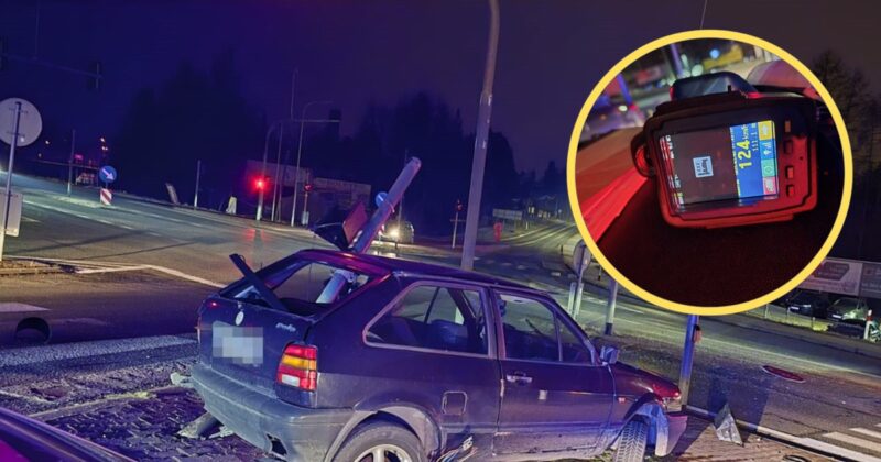 Szaleńcza ucieczka przed kontrolą policyjną. „Poniosły go emocje”