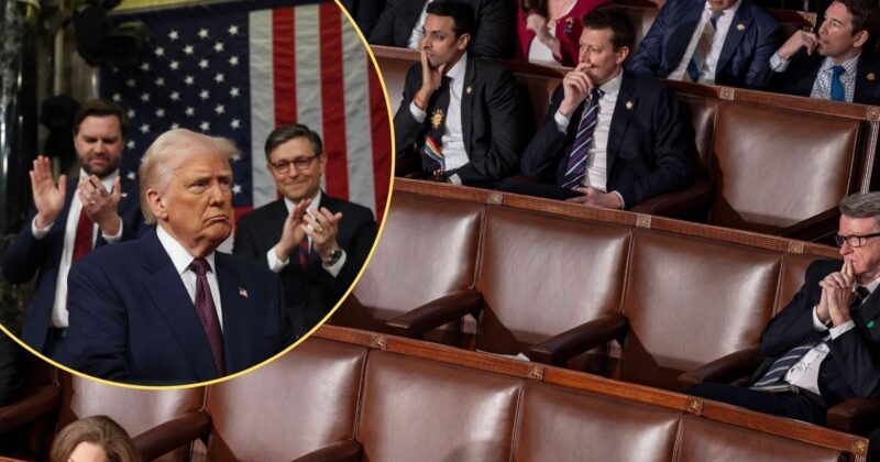 Ekspert o incydencie podczas wystąpienia Donalda Trumpa. „To się do tej pory nie zdarzyło”