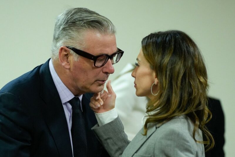 Mocne wyznanie żony Baldwina. Taką wiadomość dostała od niego po wypadku na planie „Rust”