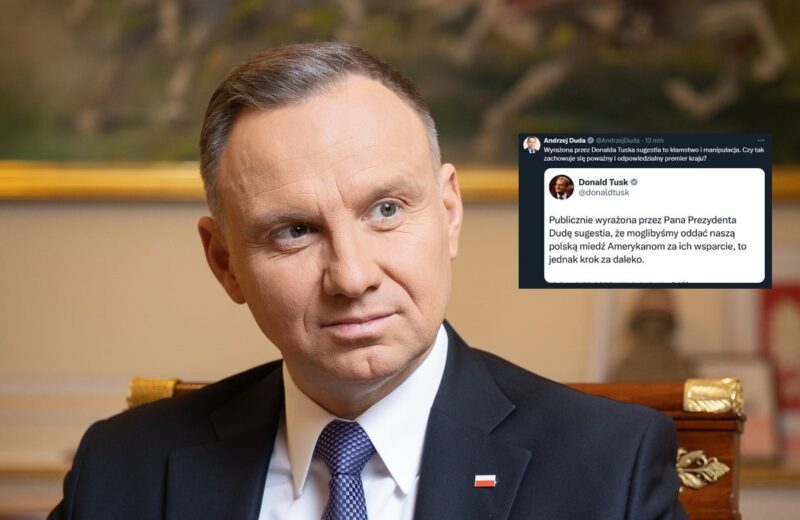 Prezydent odpowiada Tuskowi! „To kłamstwo i manipulacja”