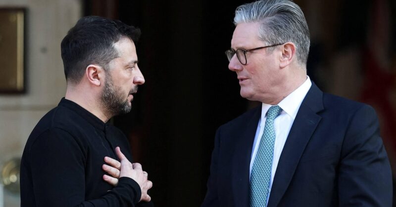 Keir Starmer interweniował w sporze USA — Ukraina. Wołodymyr Zełenski usłyszał „bolesną prawdę”