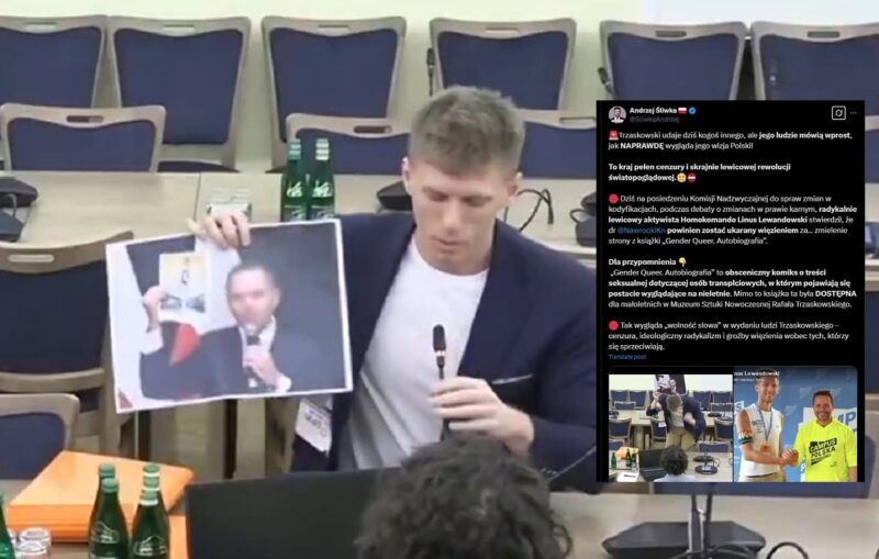 «Гомогенерал» в Сейме требует тюрьмы для Навроцкого!