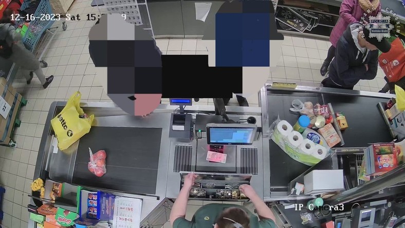 Policja szuka mężczyzny ze zdjęcia. „Uszkodzenie ciała”