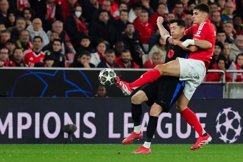 Grała piłkarska Liga Mistrzów