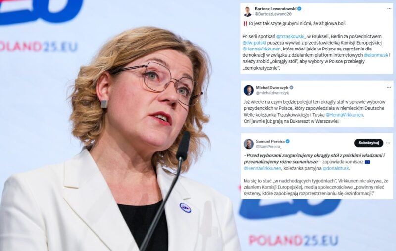 Ostre komentarze do słów Virkkunen. „Szyte grubymi nićmi”