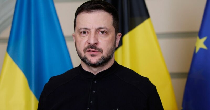 Wołodymyr Zełenski na szczycie w Brukseli. „To istotny sygnał”