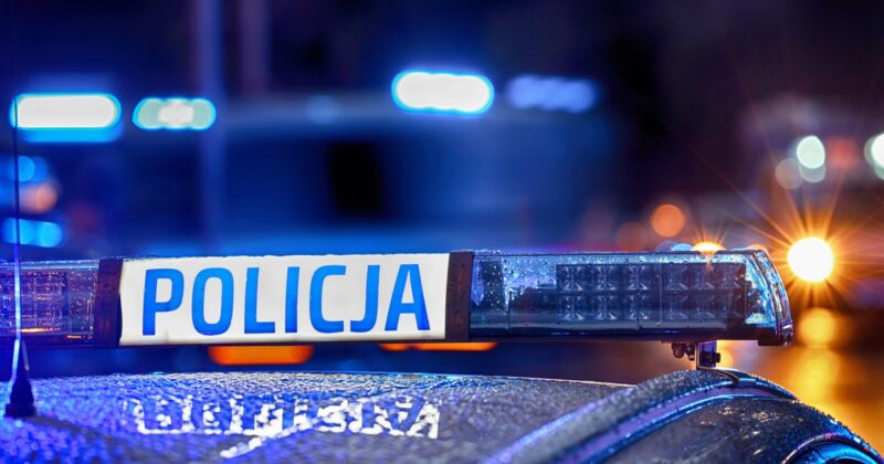 Tajemniczy nocny wypadek w Krakowie. Policja szuka kierowcy