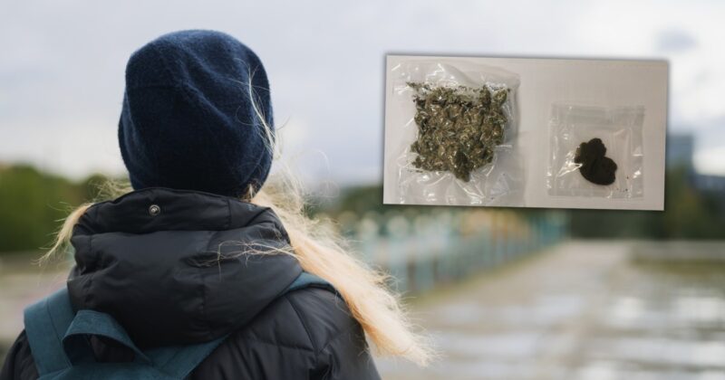 „Blisko 120 porcji dilerskich”. Policja zatrzymała 15-latkę z narkotykami