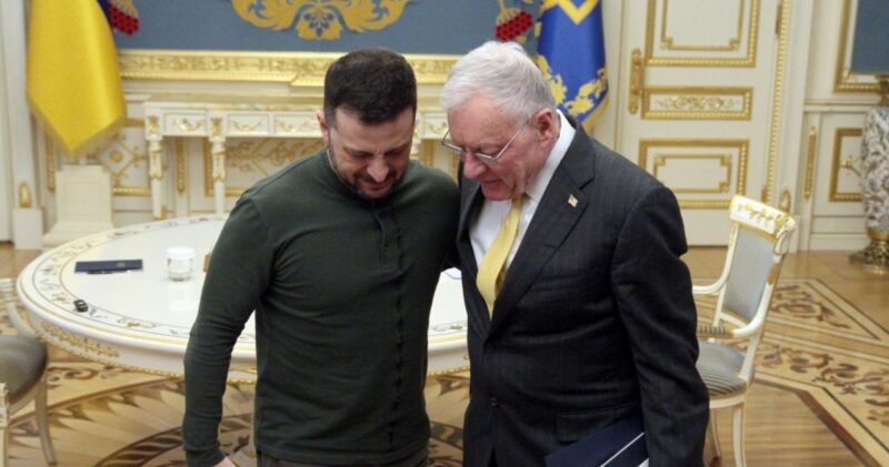 „Ukraińcy sami to na siebie ściągnęli”. Wysłannik Trumpa ostrzegał