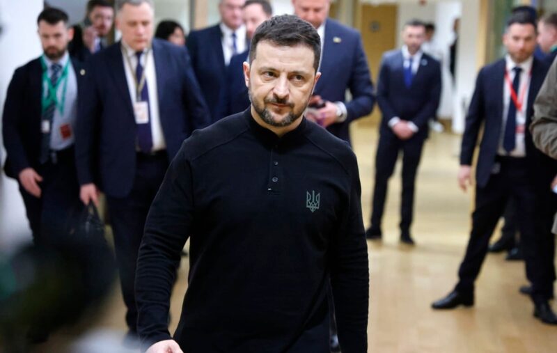 Zełenski: „Ukraina i Ameryka zasługują na poważny dialog”