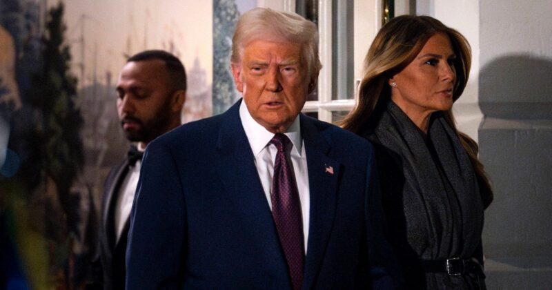 Donald Trump naciska na Zełenskiego. „Wybrał szczególnie brutalny środek”