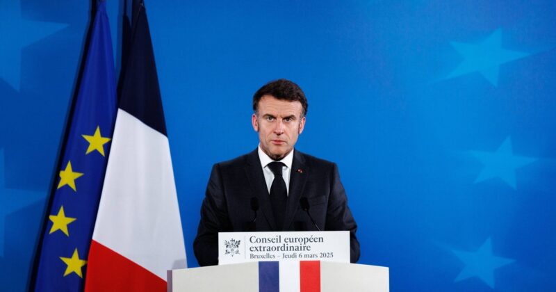 Prezydent Francji przedstawia wizję budowania europejskiej obronności. Chce odejść od zakupów spoza Wspólnoty