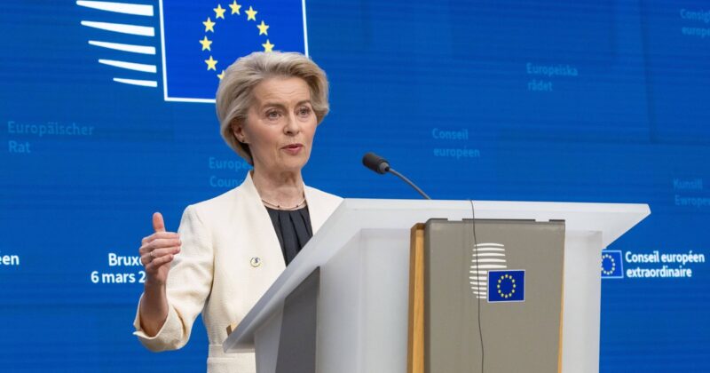 Ursula Von der Leyen o planach pokojowych Donalda Trumpa. „To możliwe tylko z UE”