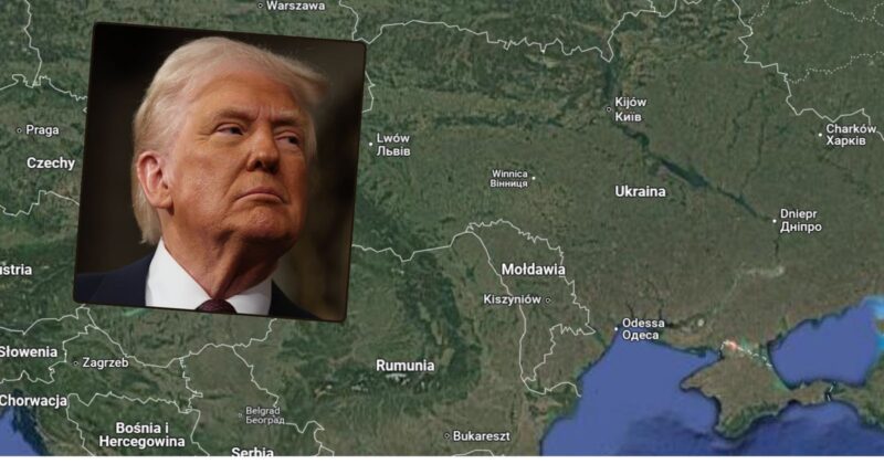 To dlatego Donald Trump dąży do pokoju w Ukrainie. Ale jego wielkie marzenia mogą lec w gruzach. „Tytan w centrum uwagi”