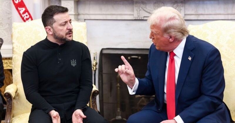 Niepokojący plan Trumpa. „Jest »zafiksowany« na chęci upokorzenia Zełenskiego”