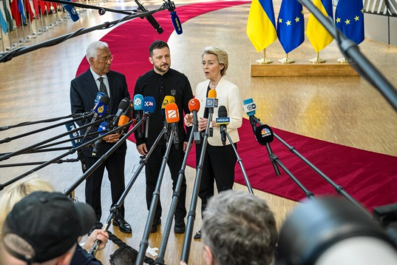 Plany ogłoszenia dużego pakietu pomocy wojskowej dla Ukrainy legły w gruzach. Europa skupia się na sobie. Kijów może być rozczarowany