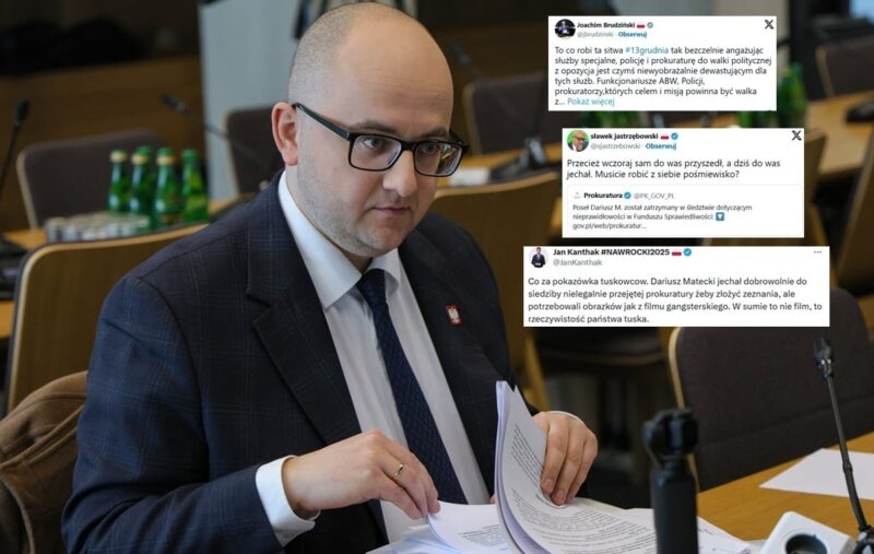Буря в Интернете после ареста Матецкого! "Выпендриваться"
