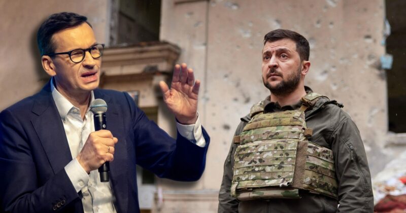 Mateusz Morawiecki surowo o Wołodymyrze Zełenskim. „Przeliczył się”