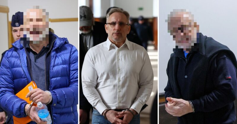 „Słowik”, „Parasol” i „Wańka” opuścili areszt bez kaucji. Znamy szczegóły sprawy