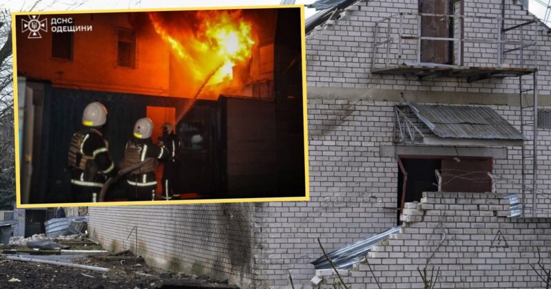 Rosja atakuje Odessę dronami. Służby informują o dużych zniszczeniach