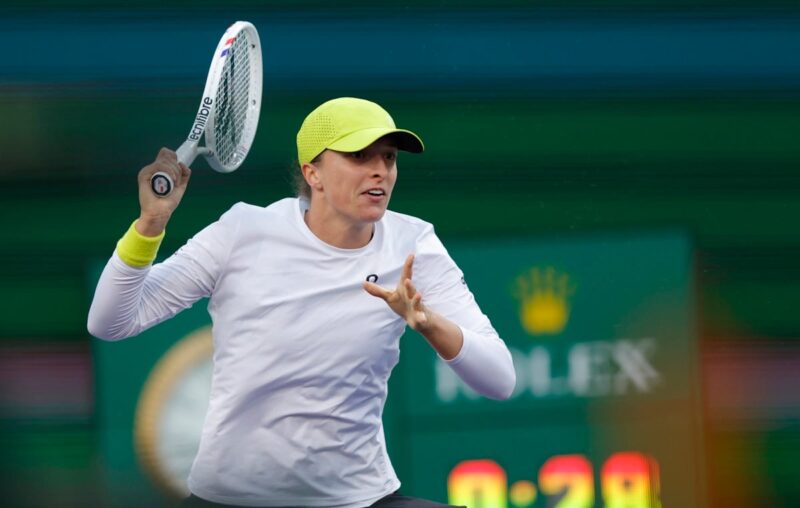 Świątek wygrała w drugiej rundzie imprezy w Indian Wells!