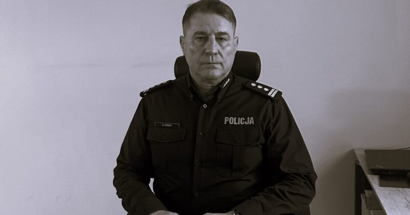 Nie żyje komendant policji w Turku. W styczniu brał udział w poważnym wypadku