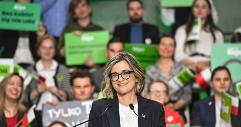 Biejat apeluje do kobiet. „Wybierając ich, same sobie kopiemy grób”