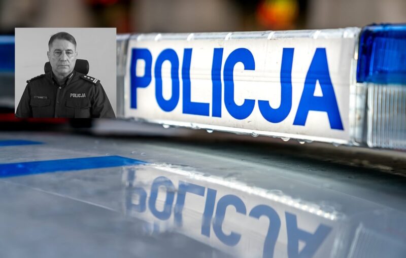 Zmarł komendant policji w Turku. Miał wypadek