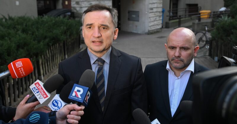 Zbigniew Ziobro grzmi w sprawie Dariusza Mateckiego. „To jest ustawka”