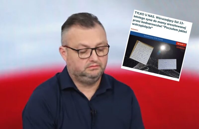 Mąż Anny W. opowiada o liście syna do mamy! „Dramat trwa”
