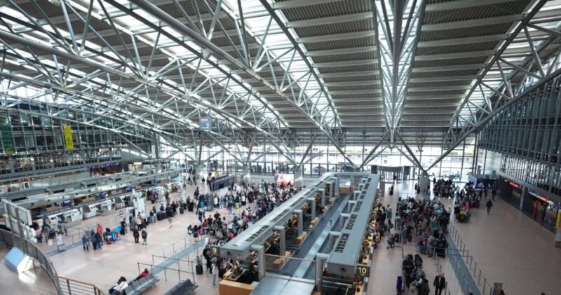 Niemieckie lotnisko zamknięte, loty odwołane. „Ze skutkiem natychmiastowym”