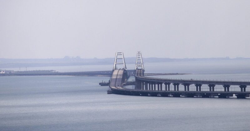 Ukraina planuje trzeci atak na Most Krymski. „Bóg kocha Trójcę”