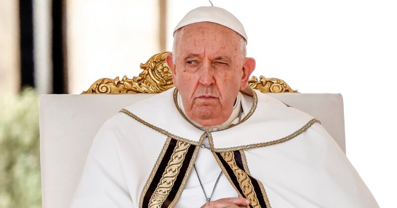 Papież Franciszek zwrócił się do wiernych. „Dziękuję z całego serca”